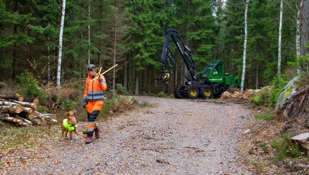 Medlemsreportage hos André Torstensson och Evelina Eklund, Östragården Runtorp