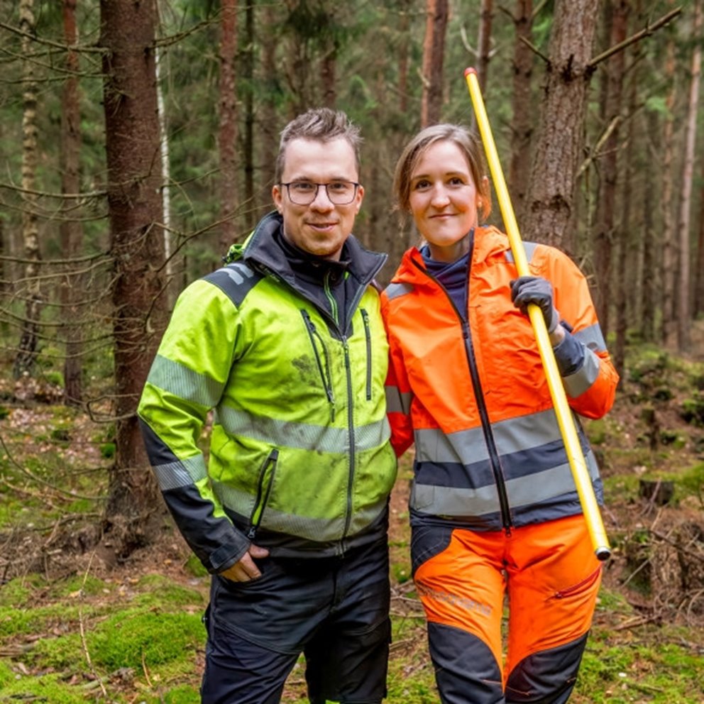 Medlemsreportage hos André Torstensson och Evelina Eklund, Östragården Runtorp