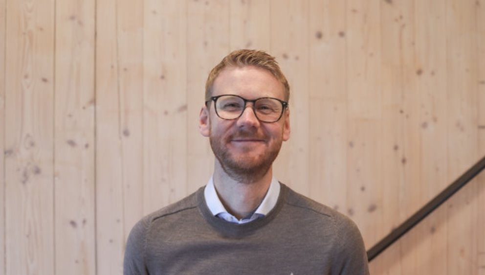 Adam Kihlberg, chef teknisk affärsutveckling