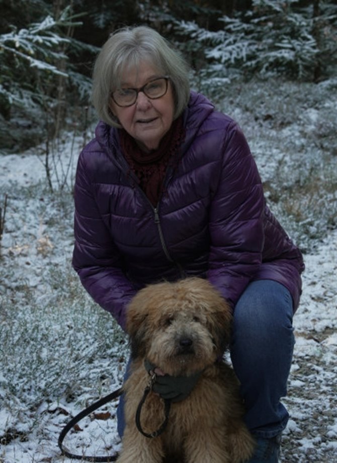 Arne och Marianne Lundin 20 år efter stormen Gudrun