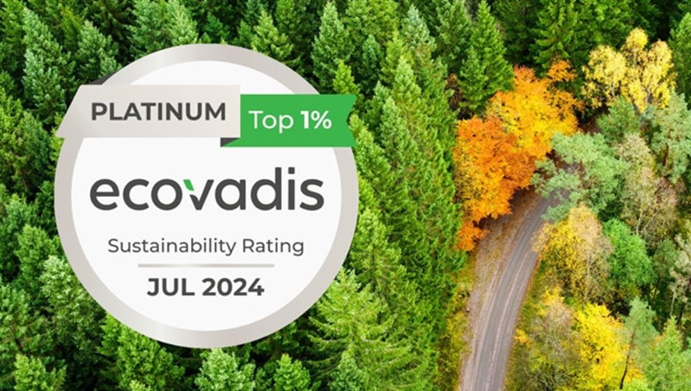 Bild nyhetsbrev Ecovadis 2024