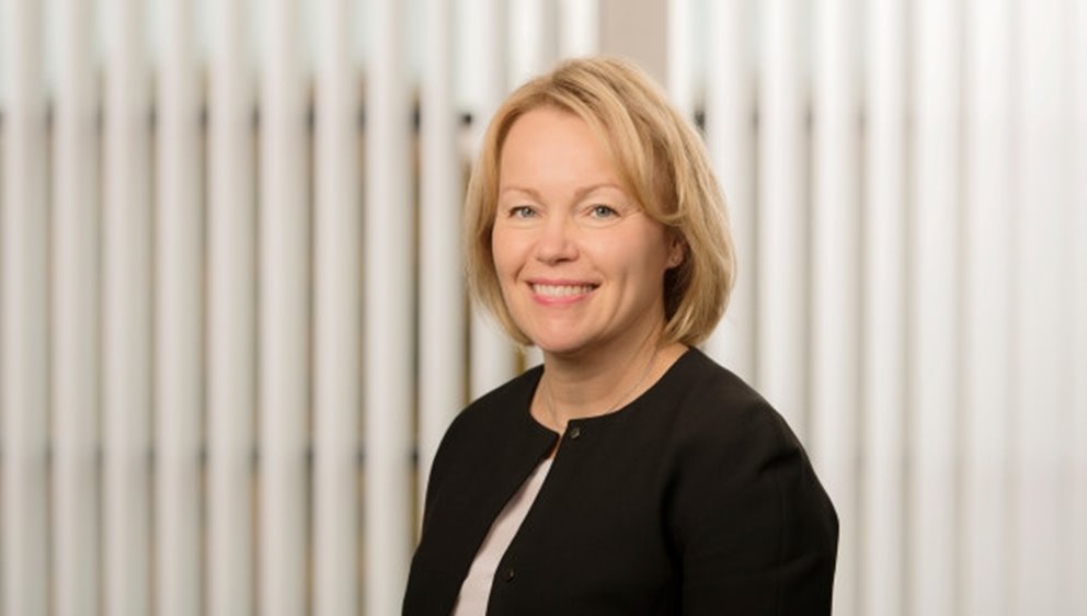 Gunilla Saltin affärsområdeschef Södra Cell