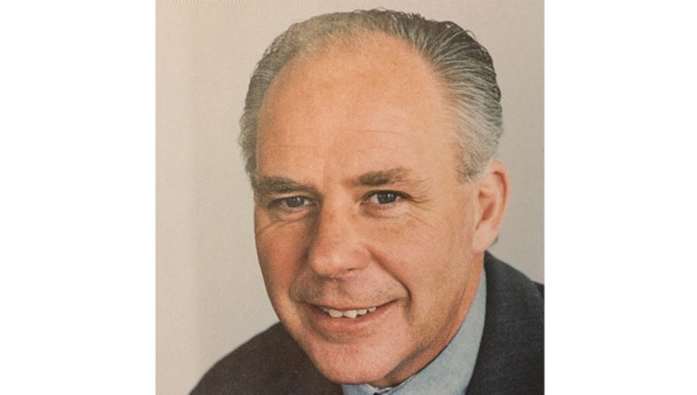 Helge Eklund VD / koncernchef i Södra 1995-1998