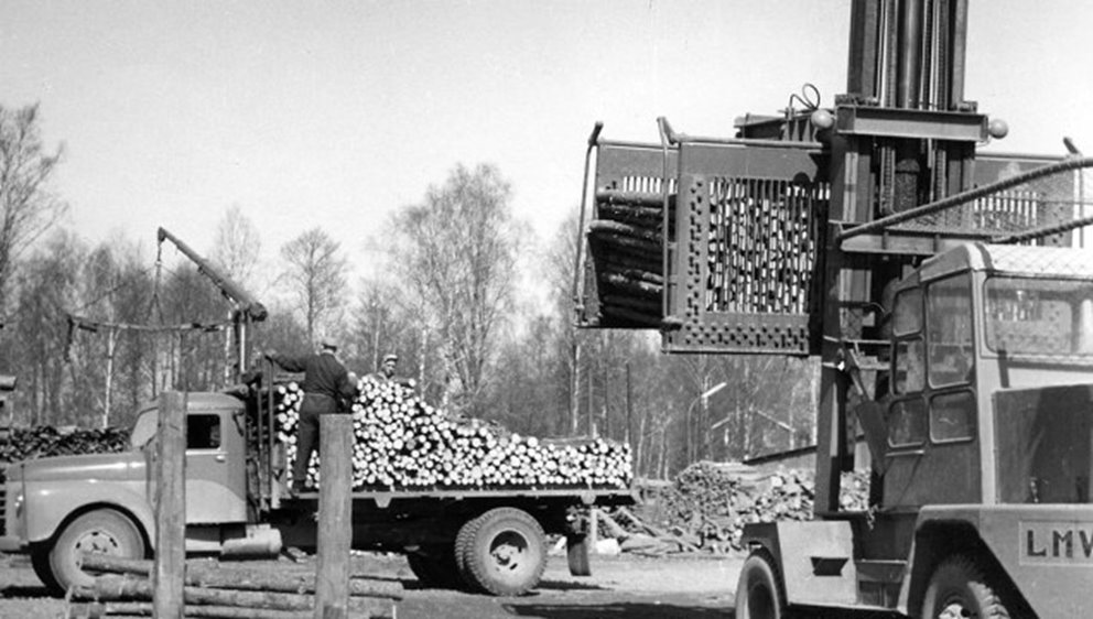 Bild från Södras industriella historia