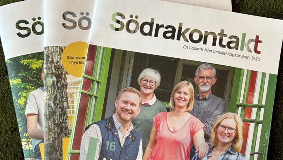 Omslag Södrakontakt