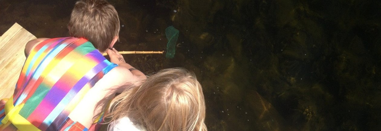 Får endast användas till familjedag om skogens vatten i Månstorp