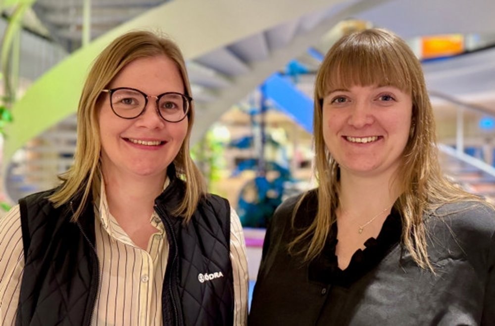 Södras redovisningskonsulter Josefin Thuresson och Alice Zettervall har lång erfarenhet av att hjälpa skogsbrukare med bokslut och deklaration.