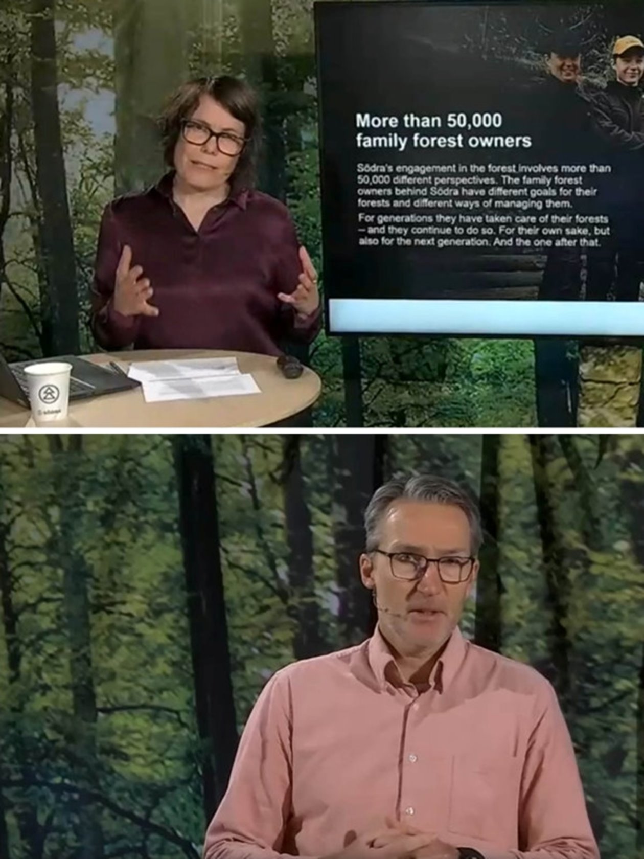 Webinar 26 mars 2025 Jessica Nordin och Jonas Larsson