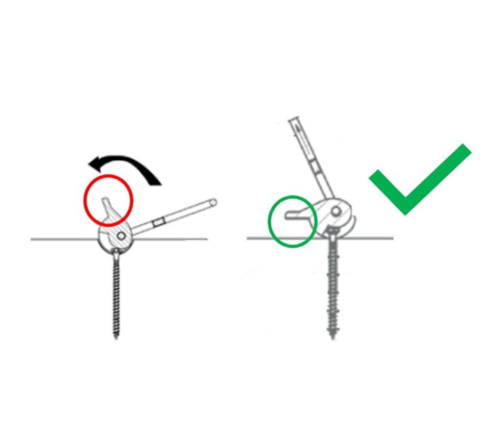Bilder som beskriver lyftsystem för KL-trä