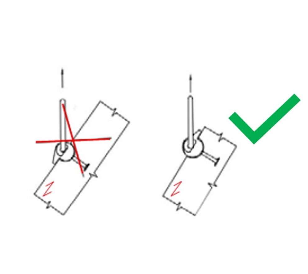 Bilder som beskriver lyftsystem för KL-trä