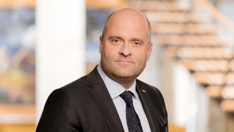 Peter Karlsson affärsområdeschef Södra Skog