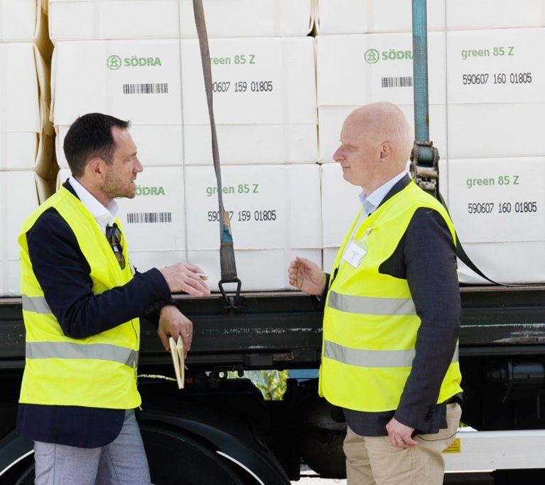 Bild ur The Journey film