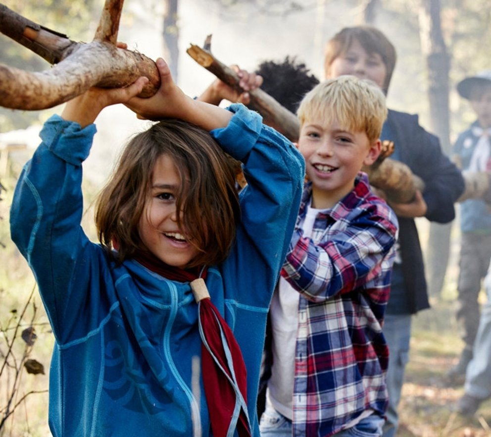 Södra stödjer Scouterna för att fler barn och unga ska få ta del av skogen