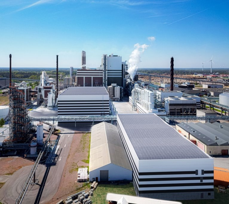 Ligninfabriken i Mönsterås