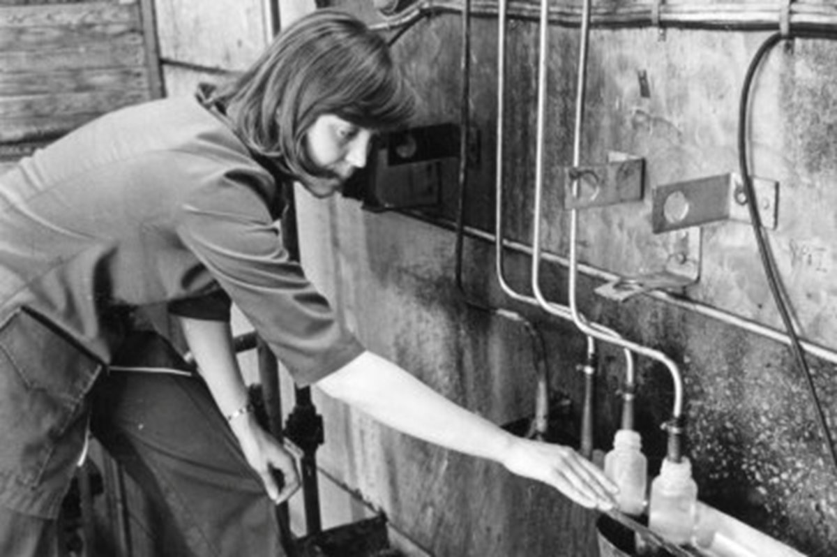 Ing-Marie Rapakko, tidigare ordförande för Pappers avd 24. Mönsterås bruk