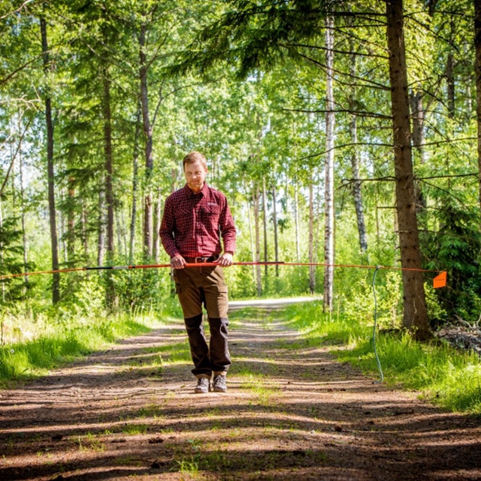 Klassning av skogsbilväg, Joel Persson