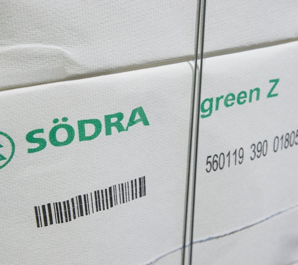 Pappersmassa Södra green Z