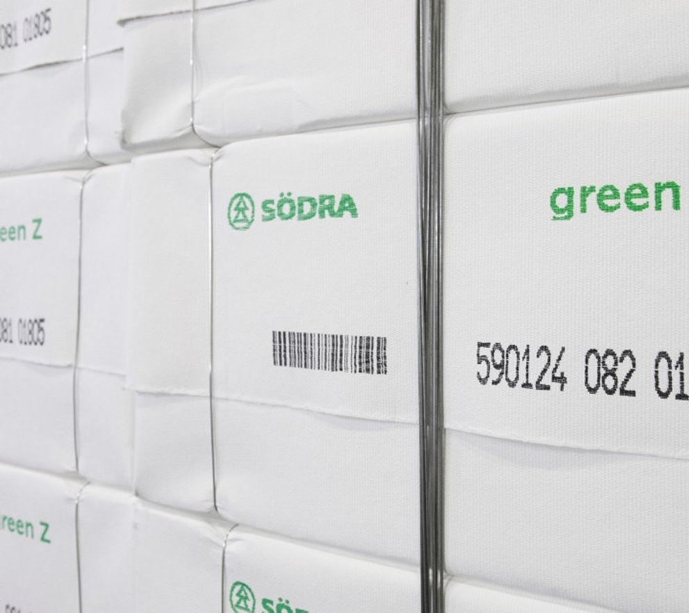 Södra Cell Mönsterås Massabalar Green Z