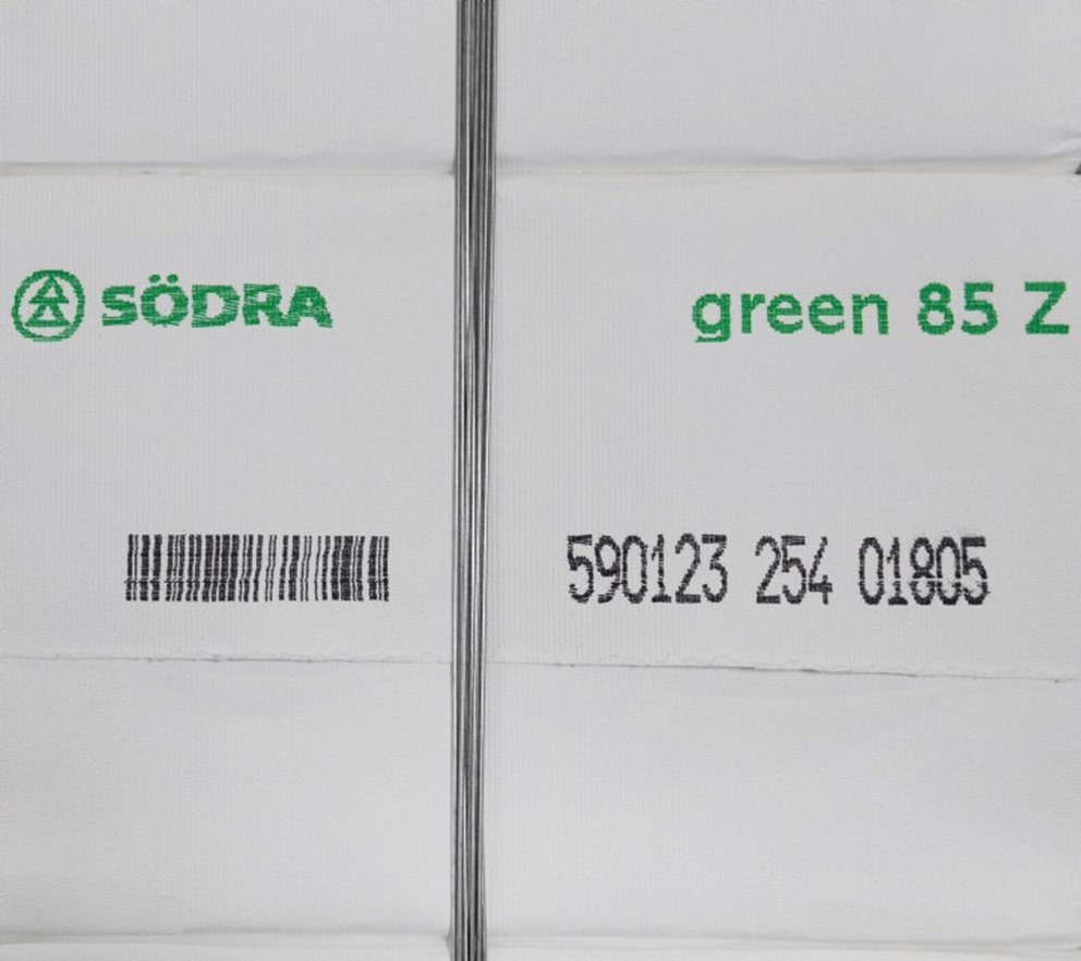 Södra Cell Mönsterås Massabalar Green 85Z