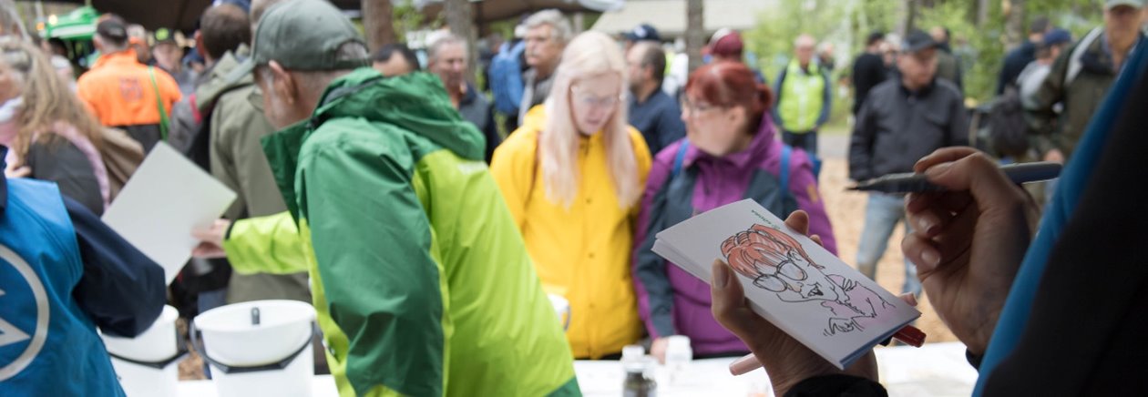 Södras monter på Elmia Wood 2022