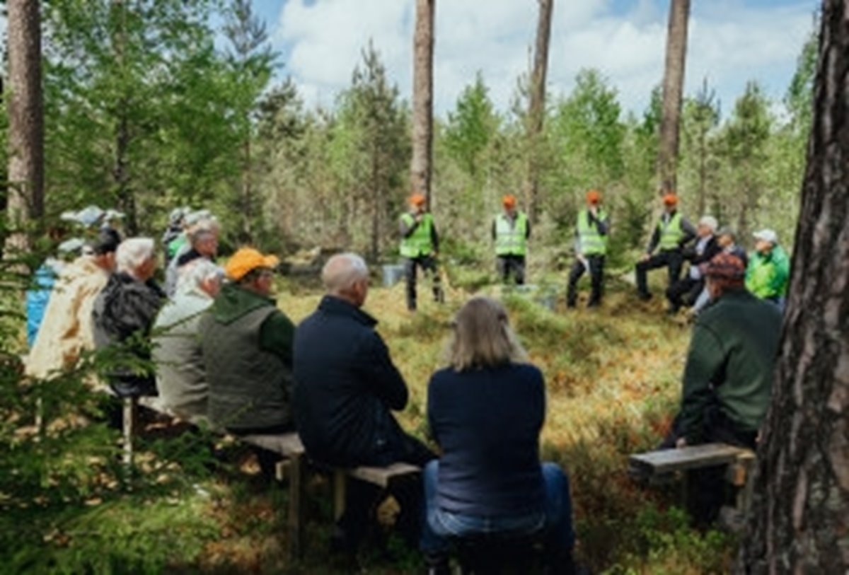 Exkursion i Toftaholm i samband med föreningsstämma 2022