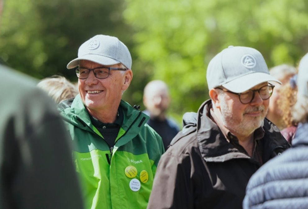 Exkursion i Toftaholm i samband med föreningsstämma 2022