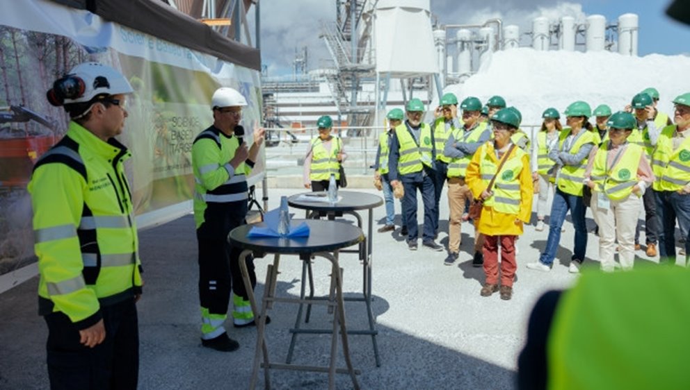 Exkursion i Mönsterås 29 maj 2024 i samband med föreningsstämman