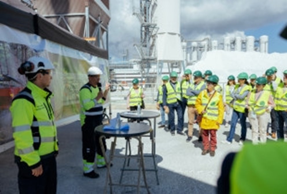 Exkursion i Mönsterås 29 maj 2024 i samband med föreningsstämman
