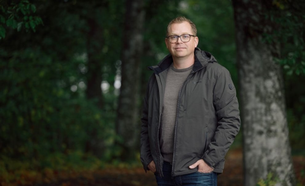 Henric Brage tf affärsområdeschef Södra Innovation