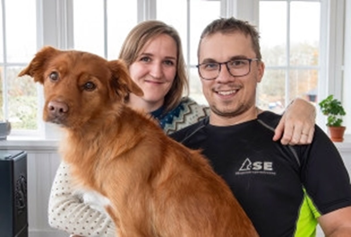 Medlemsreportage hos André Torstensson och Evelina Eklund, Östragården Runtorp