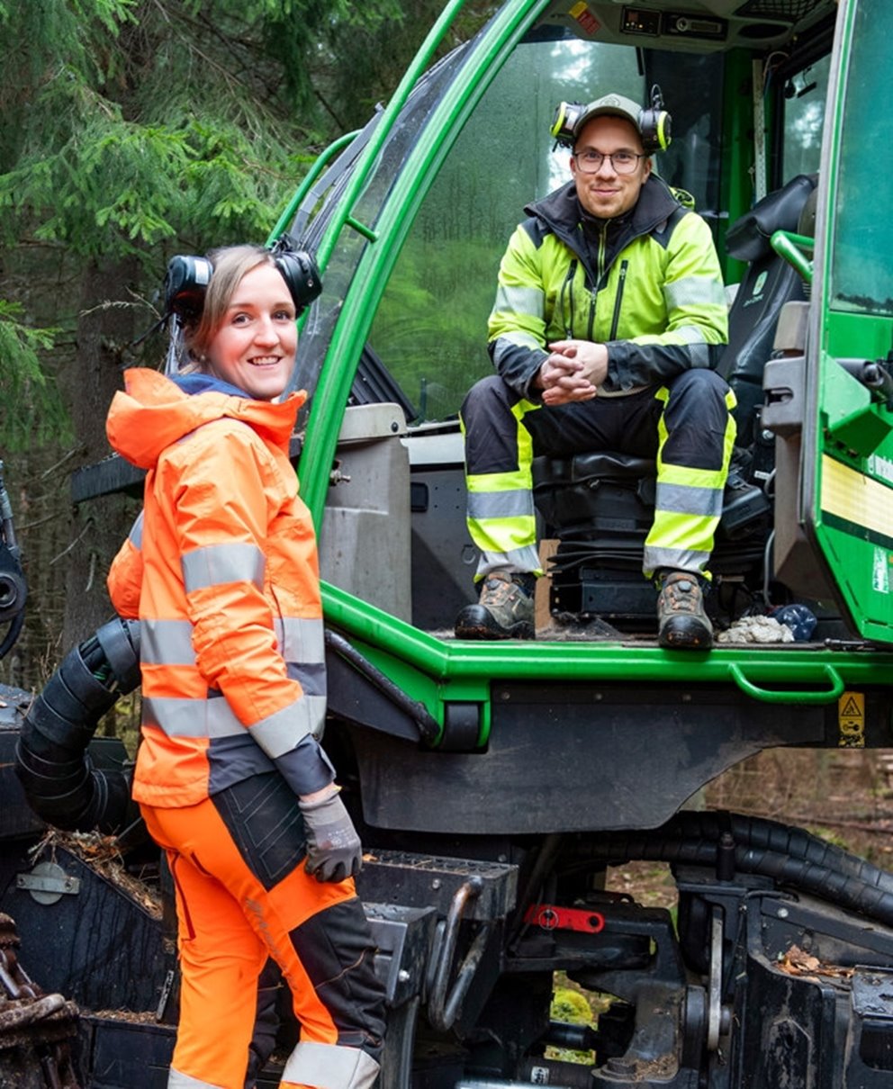 André Torstensson och Evelina Eklund, Östragården, Runtorp