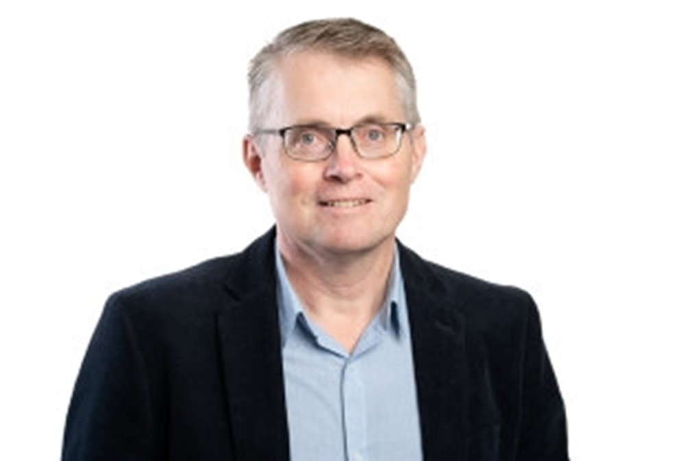 Christer Andersson, ordförande Höglandet skogsbruksområde