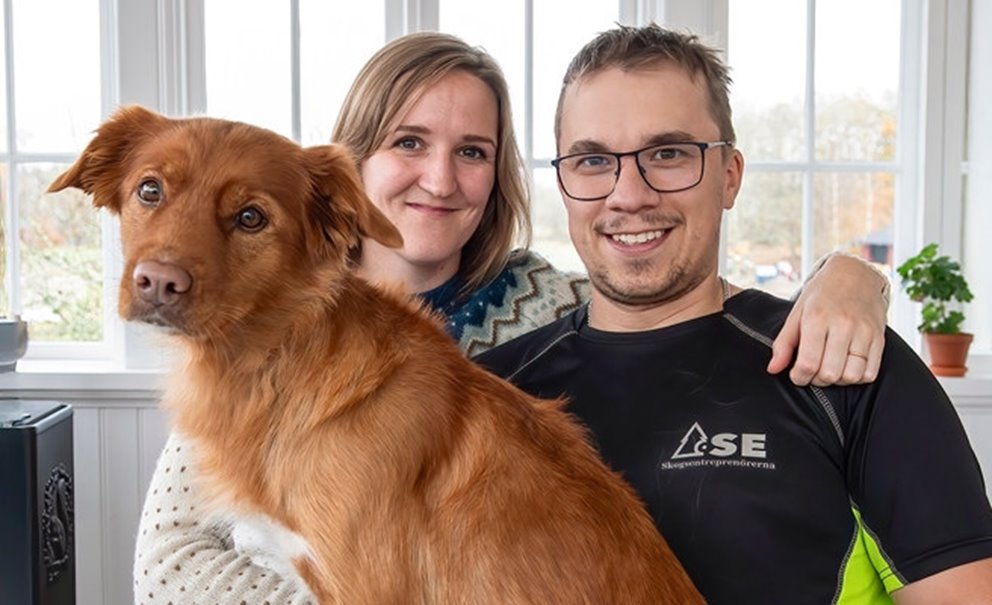 Medlemsreportage hos André Torstensson och Evelina Eklund, Östragården Runtorp