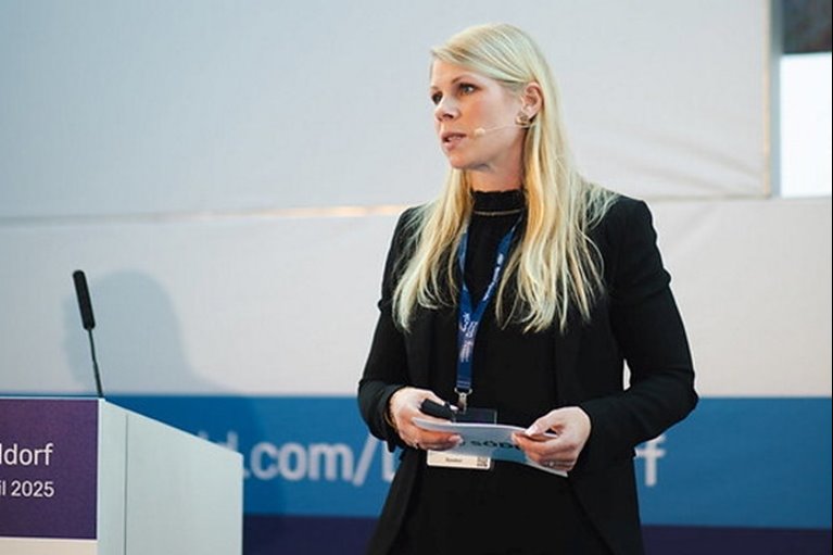 Christina Wennberg Tissue World Dusseldorf