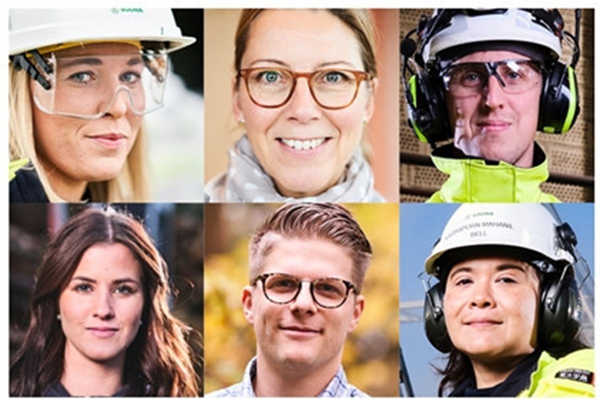 Bild på medarbetare