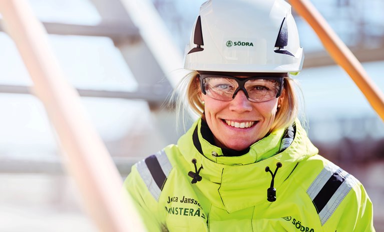 Medarbetare Södra Cell Mönsterås Jessica Jansson