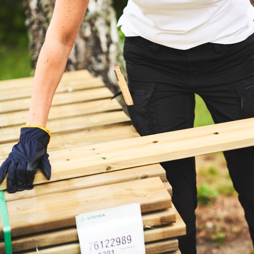 Tryckimpregnerad trall 28x120 mm plockas 