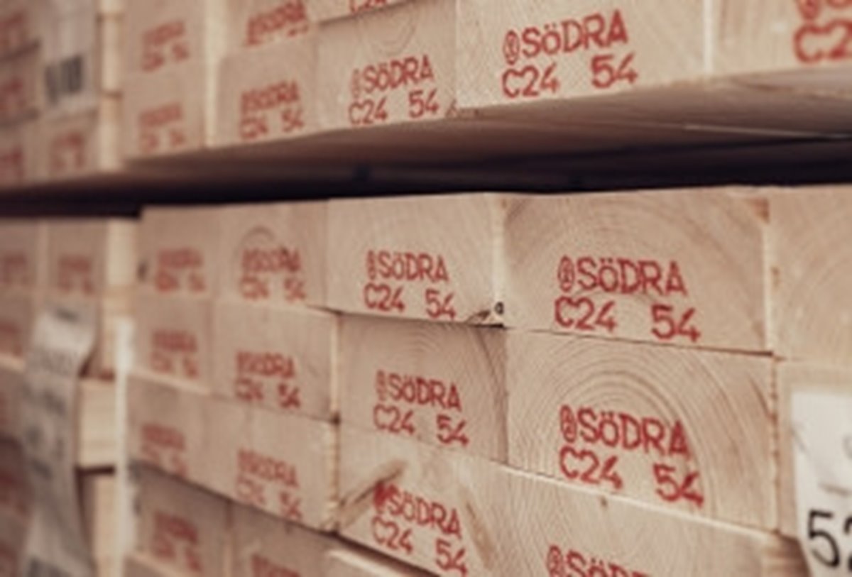 Södra Wood Långasjö konstruktionsvirke