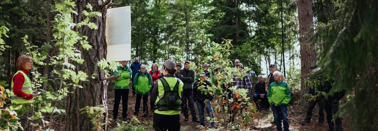 Exkursion i Toftaholm i samband med föreningsstämma 2022