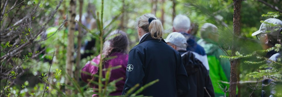 Exkursion i Toftaholm i samband med föreningsstämma 2022