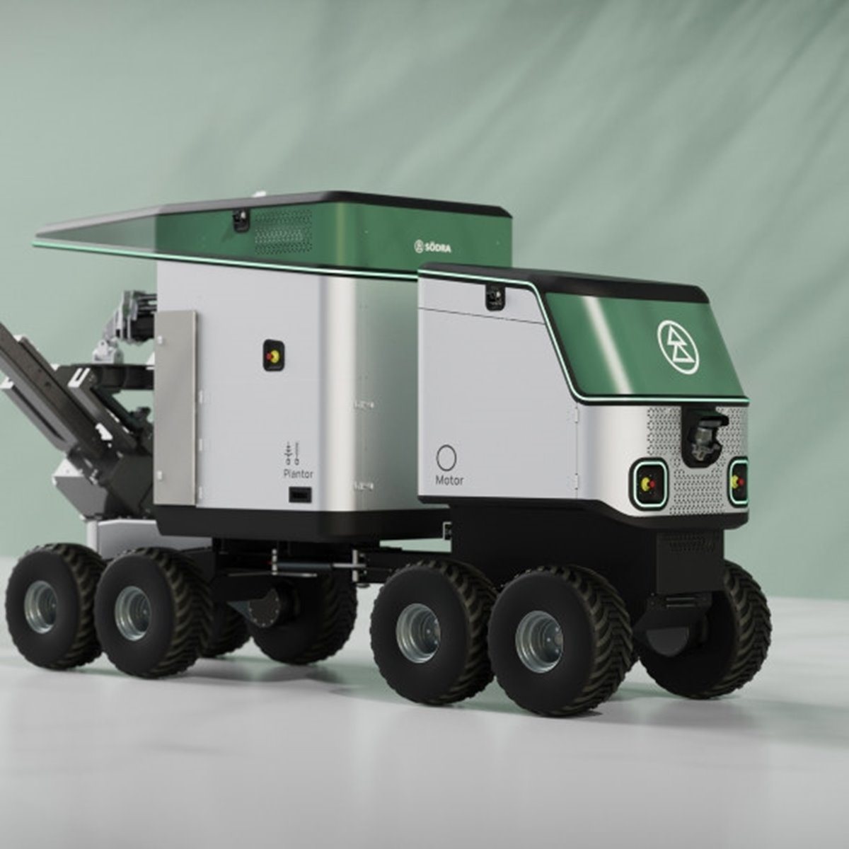 Södras autonoma planteringsmaskin, BraSatt