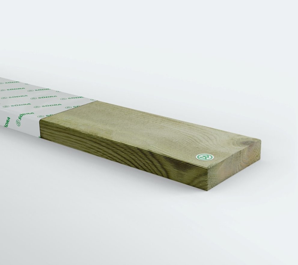 Ytterpanelbräda furu imp NTR/AB 22x95