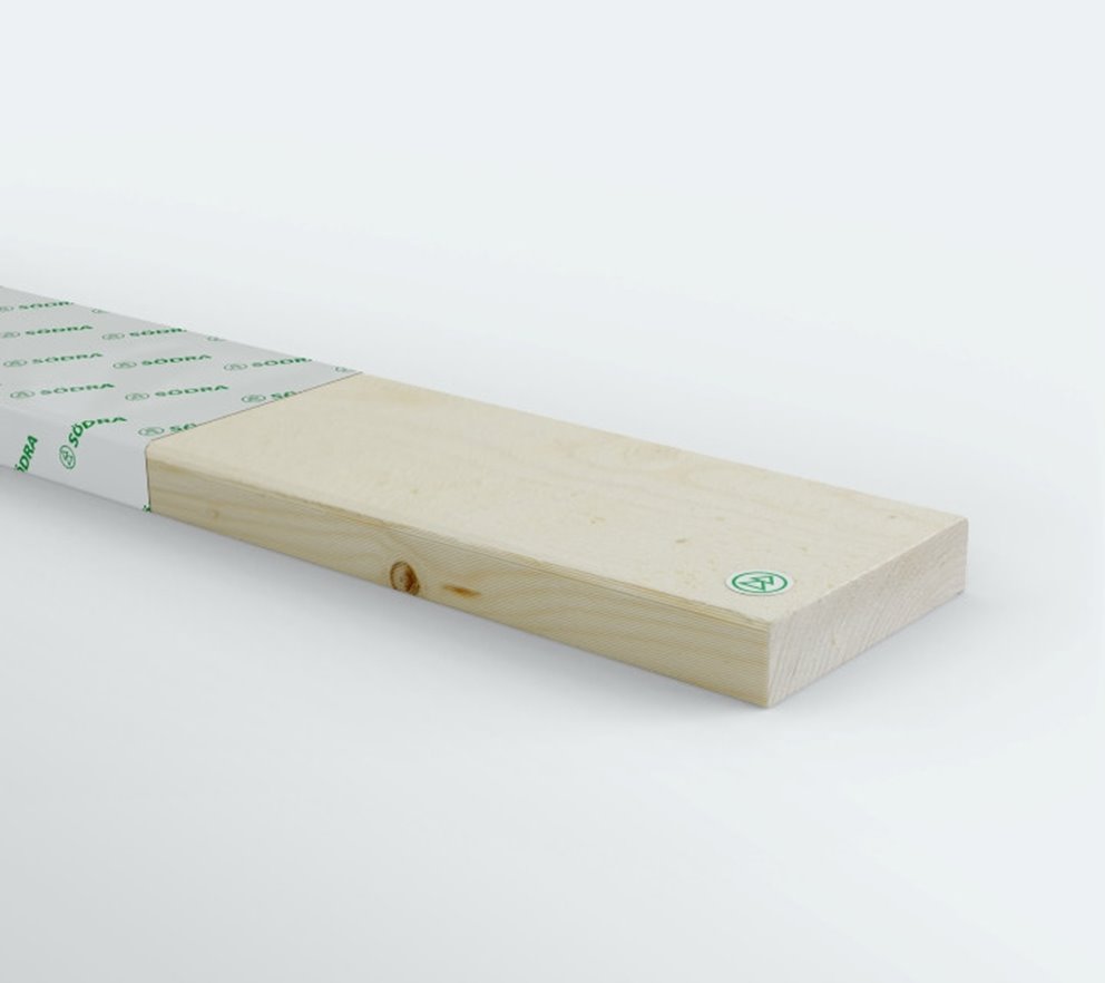 Ytterpanelbräda gran 22x95