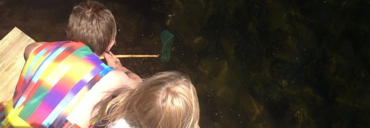 Får endast användas till familjedag om skogens vatten i Månstorp