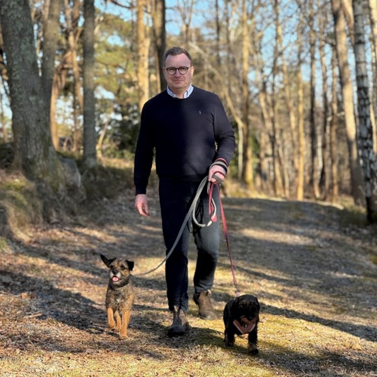 Jonas Karlsson marknadschef Södra Wood