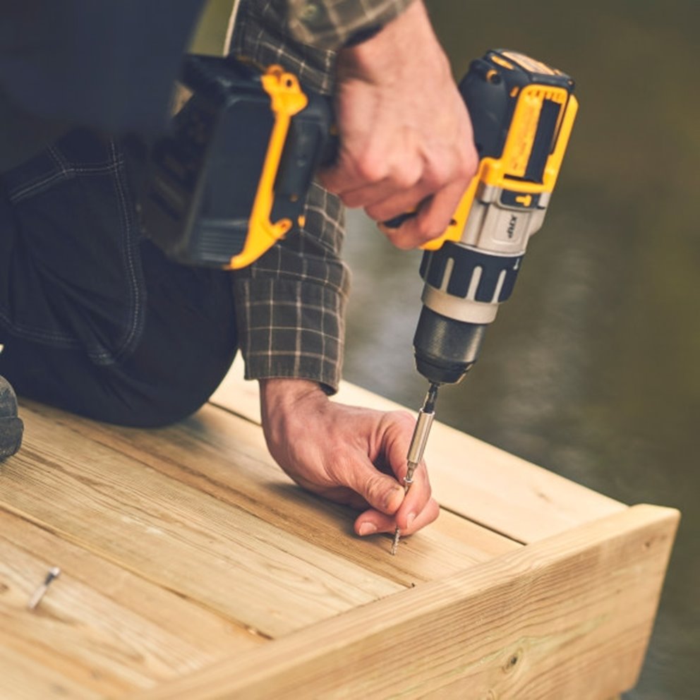 Snickare Tryckimpregnerad trall