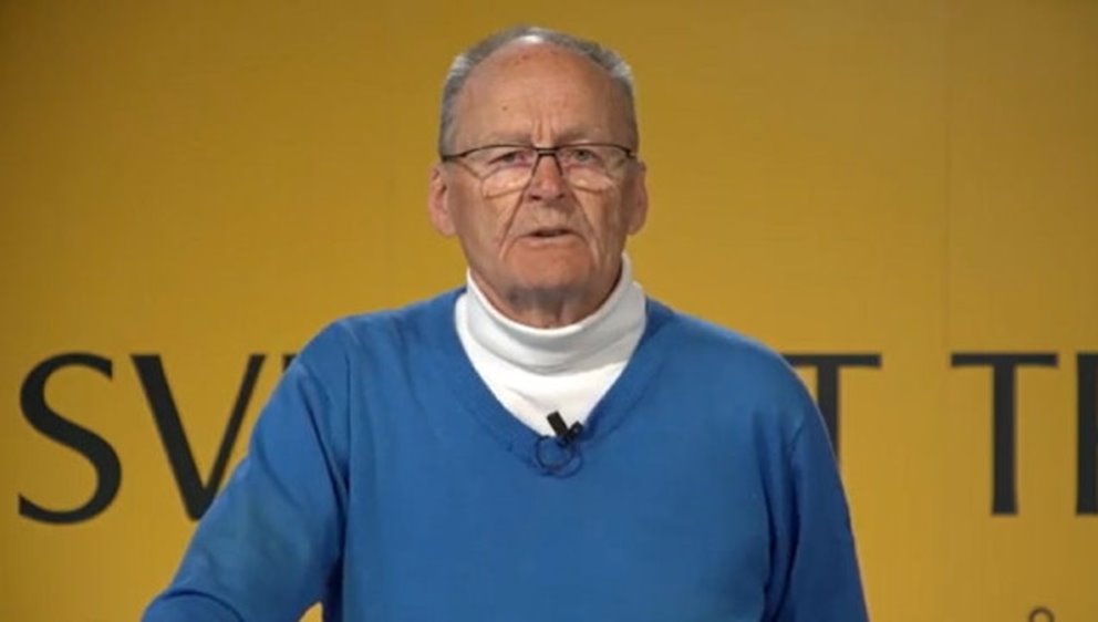 Tore Hansson föreläser