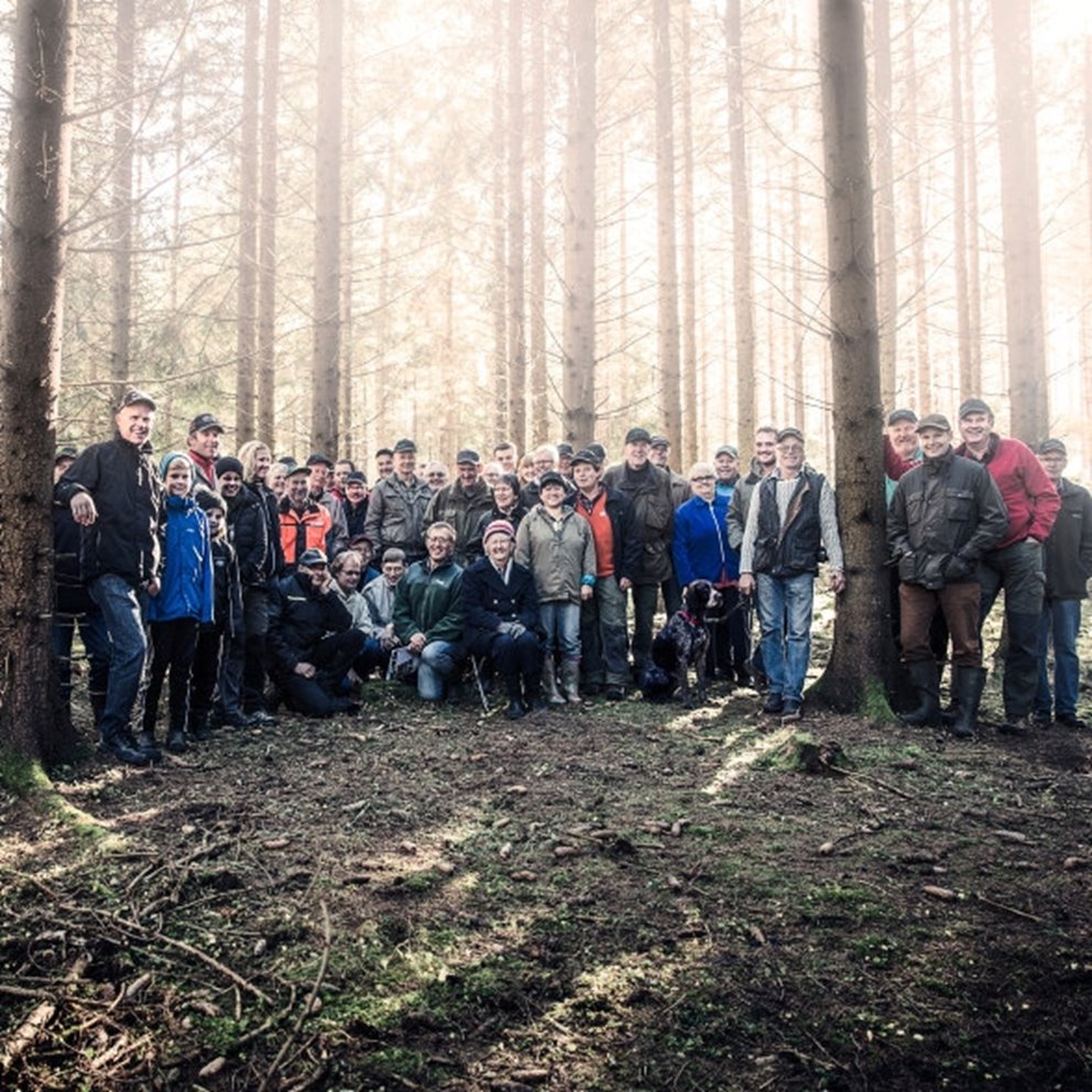 Södra skogsdag i Kisa
