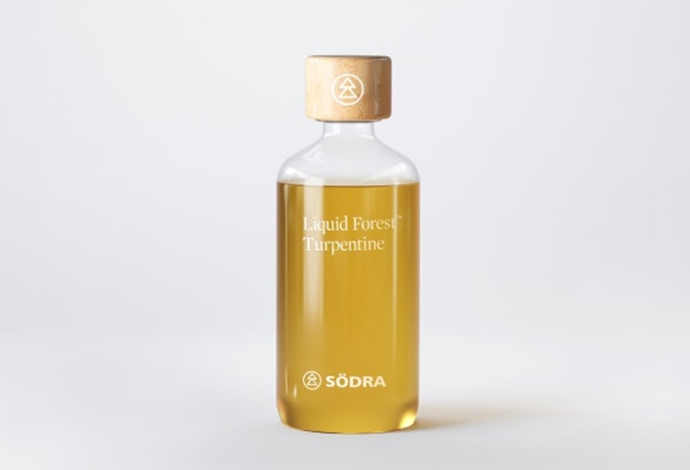 Bioproducts Flaska av terpentin
Bottle of turpentine
