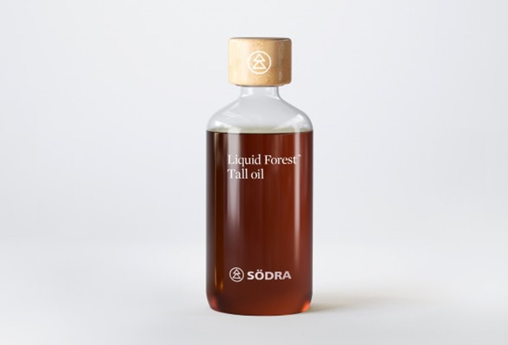 Bioproducts Flaska av tallolja
Bottle of talloil